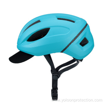 New Urban Bike Helmet With Hat 2021